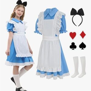 Alice in Wonderland costume